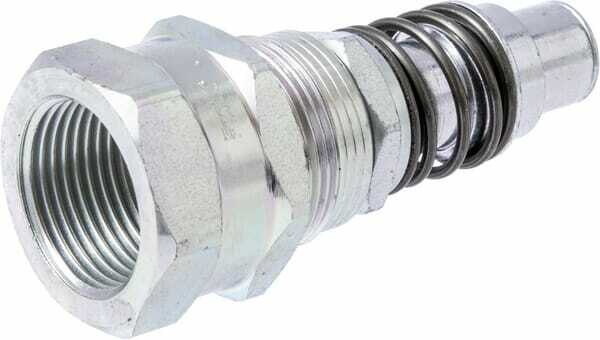 Pièces agricoles - Hydraulique - Cartouche femelle 1/2-3/4 BSP