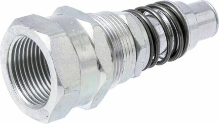 Pièces agricoles - Hydraulique - Cartouche femelle 1/2-3/4 BSP