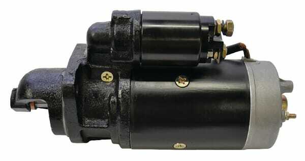 Pièces agricoles - Eclairage - Démarreur 12 V, 3,0 kW, 9 dents, sens horaire, gopart