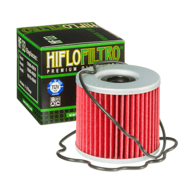 Pièces Quad & Motos - Moteur - Filtre à huile HIFLOFILTRO - HF133