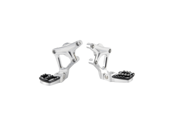 Pièces Quad & Motos - Equipement véhicule - Commandes reculées fixe LIGHTECH repose pied repliable noir Honda X-ADV
