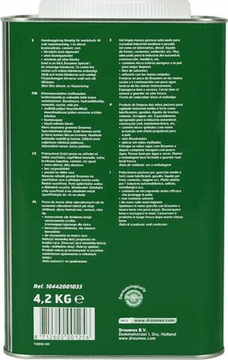 Chimie - Chimie divers - Savon Dreumex Special Blanc 4.2kg