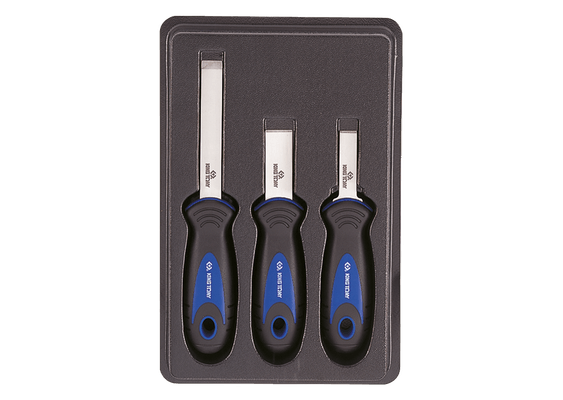 Outils - Outils divers - Jeu de 3 grattoirs de point de soudure