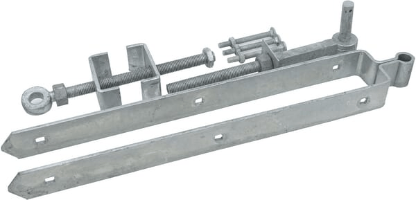 Pièces agricoles - Fasteners - Charnières de barrière de champ - jeu de 77 mm