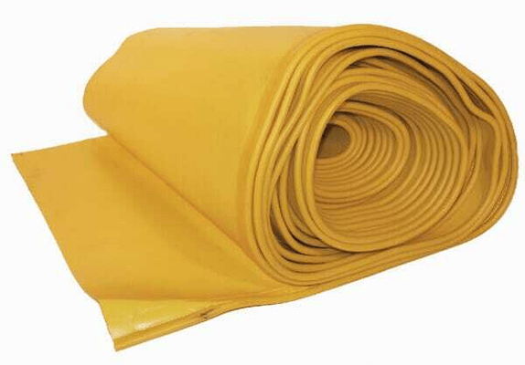 Pièces agricoles - Fenaison & élevage - Bâche de protection jaune, 20m.