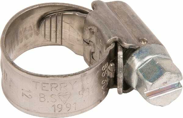 Pièces agricoles - Fasteners - Collier serrage 9,5-12 Hi-grip