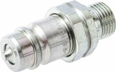 Pièces agricoles - Hydraulique - Coupleur mâle 1/2-1/2" BSP