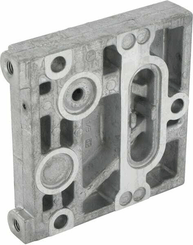 Pièces agricoles - Hydraulique - Plaque finale PVG32 PVS2000 -