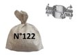 SACHET BRIDE POTEAU D.102MM D.140MM