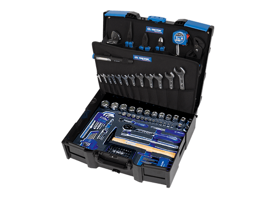 Outils - Outils divers - Caisse de rangement modulable - 112 pièces