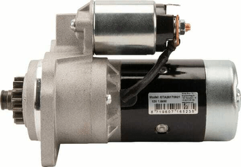 Pièces agricoles - Eclairage - Démarreur 12V 1,6 kW 15 dents, Kramp