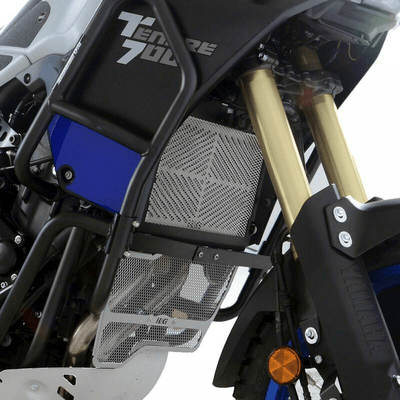 Pièces Quad & Motos - Equipement véhicule - Protection de radiateur R&G RACING inox Yamaha Tenere 700