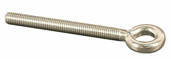 Pièces agricoles - Fasteners - Vis à œillet M6x40 galvanisée