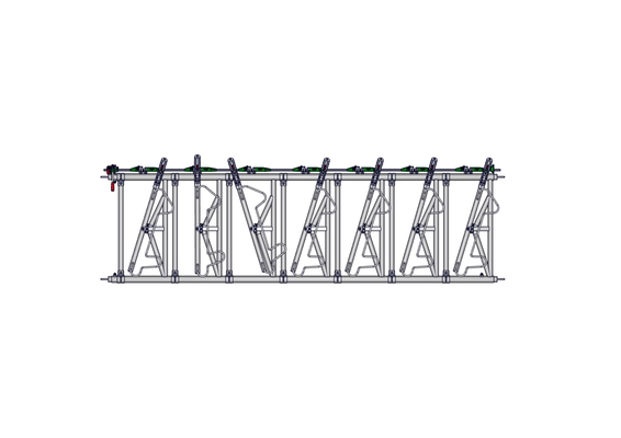 Materiels - Cornadis - PANNEAU SAFETY IV GENISSE 7P./3.80M