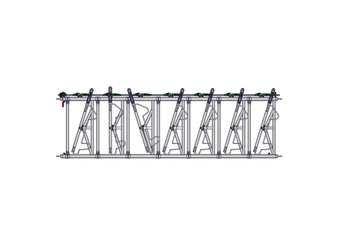 Materiels - Cornadis - PANNEAU SAFETY IV GENISSE 7P./3.80M