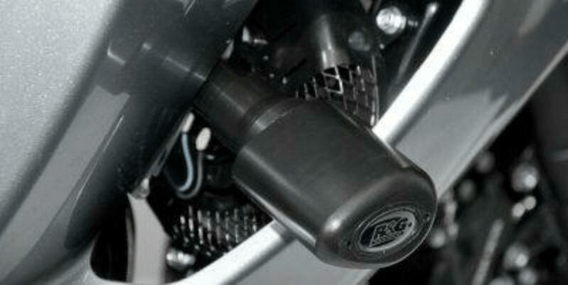 Pièces Quad & Motos - Equipement véhicule - Tampons de protection R&G RACING Aero noir Suzuki GSX1250F/FA