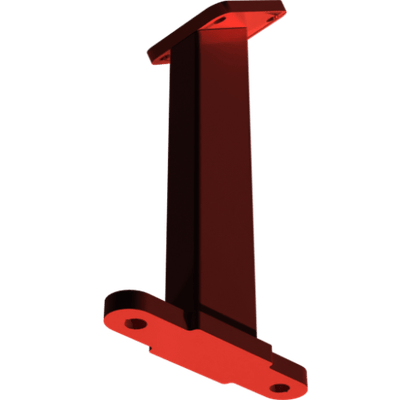 Pièces agricoles - Pièce divers - Soudure du support FS. peint