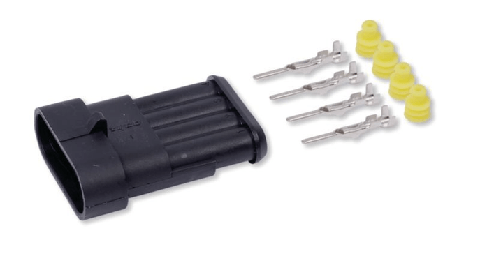Electricité de bâtiment - Installation électrique - KIT REPARAT PORTE-LANG AMP 4P