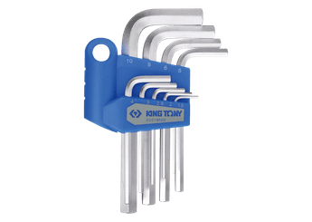 Outils - Outils divers - Jeu de 9 clés Allen courtes 1.5 à 10mm