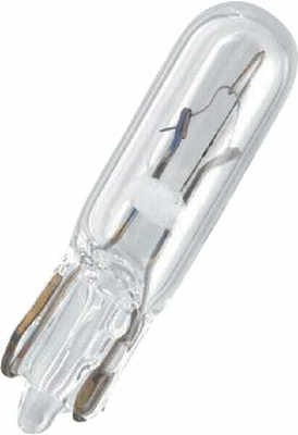 Pièces agricoles - Eclairage - Ampoule W1,2W 12V-1,2W W2x4,6d