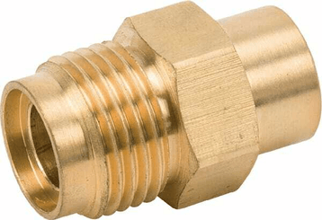 Pièces agricoles - Hydraulique - Embout M/F 1/2"x1/2"