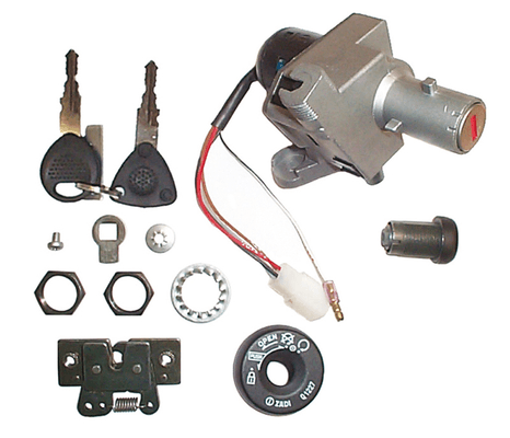 Pièces Quad & Motos - Electrique - Contacteur à clé V PARTS Derbi