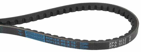 Pièces agricoles - Tracteur pièce origine - Courroie trapézoïdale CNH