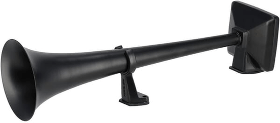 Pièces agricoles - Eclairage - Avertisseur pneumatique Hadley 19" BLACK LINE