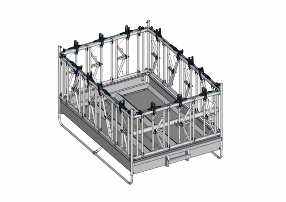 Accessoires et options matériel  - Matériel d'élevage - autre - RATELIER BIG BALL TYPE SAFETY IV SANS TOIT