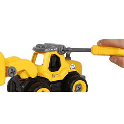 Loisirs - Jouets - Chargeuse sur pneus premier kit RC 27 pièces avec tournevis sans fil