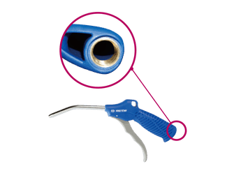 Outils - Outils divers - Soufflette haut débit - filetage cuivre longueur 100mm 85-90dBA