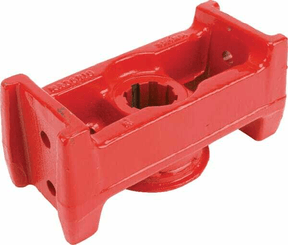 Pièces agricoles - Machines - Support couteau latéral p. HB