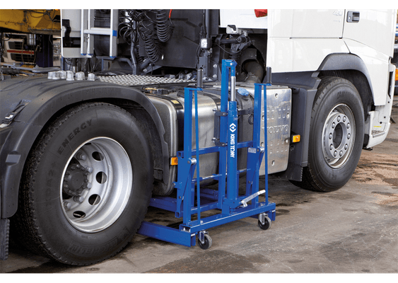 Outils - Outils divers - Chariot porte-roues hydraulique pour camionnette, camion et bus 500kg