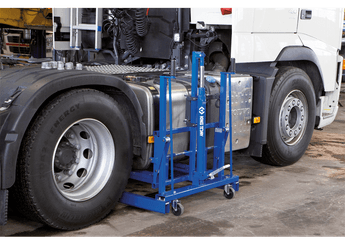 Outils - Outils divers - Chariot porte-roues hydraulique pour camionnette, camion et bus 500kg