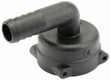Raccord de tuyau 90° 16 mm avec connexion femelle T4
