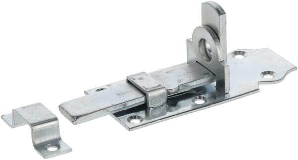 Pièces agricoles - Fasteners - Boulon pour serrure courbée 100 mm