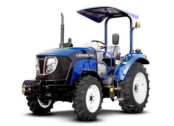 Materiels - Micro tracteur - Micro tracteur Lovol M504 