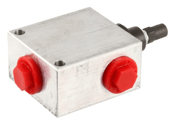 Pièces agricoles - Hydraulique - Régulateur de débit 3 voies