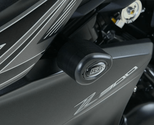 Pièces Quad & Motos - Equipement véhicule - Tampons de protection R&G RACING Aero noir Kawasaki Z300