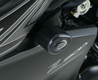Tampons de protection R&G RACING Aero noir Kawasaki Z300