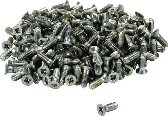 Pièces agricoles - Fenaison & élevage - Sachets 180 vis à métaux 4x12mm