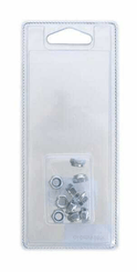 Pièces agricoles - Fasteners - Ecrou autobloquant M6 x 1,0 (10)
