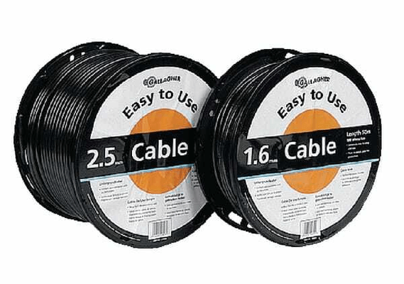 Pièces agricoles - Cloture,Jardin & Sylviculture - Câble électrique-terre 2,5 mm/100 m