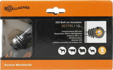 Pièces agricoles - Cloture,Jardin & Sylviculture - Isolateur à vis XDI (x10)