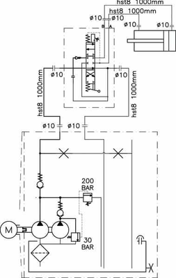 Pièces agricoles - Hydraulique - MPP 230VAC 1.5kW 15L 2.6/4.9cc
