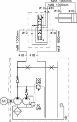Pièces agricoles - Hydraulique - MPP 230VAC 1.5kW 15L 2.6/4.9cc