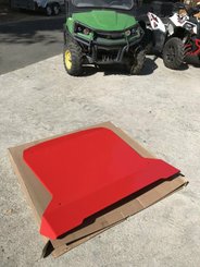 Equipement Quad & Motos - Accessoires quad et moto - K-ROOF AL RZN INDY RED