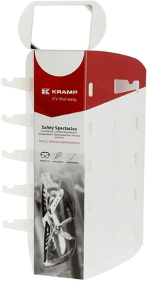 Vêtements et protections - Equipement - Présentoir pour lunettes Kramp