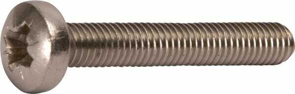 Pièces agricoles - Fasteners - Vis à tête cylindrique à empreinte cruciforme M3x6 EdS