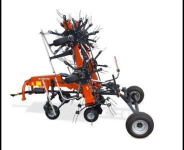 Materiels - Faneur - Faneur Kubota TE8590C